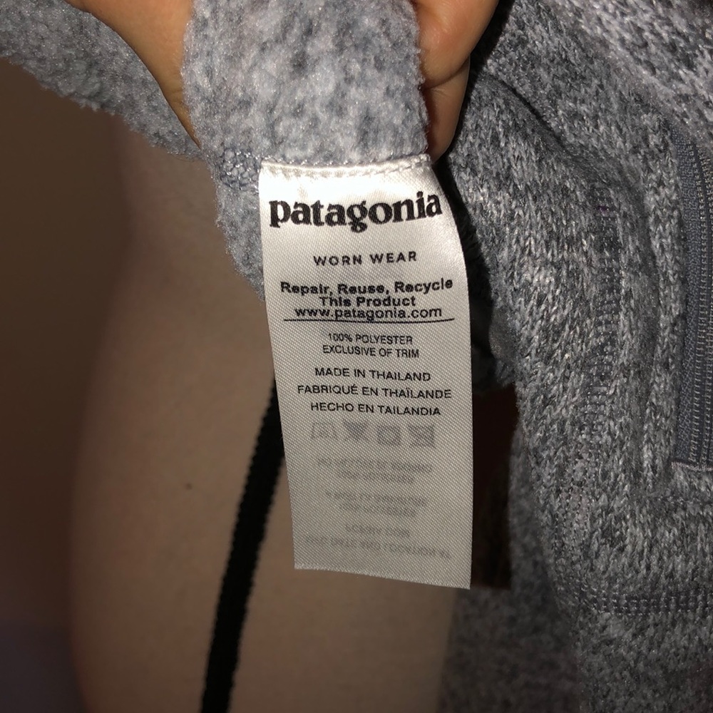 Patagonia quarter zip - Picture 5 of 6
